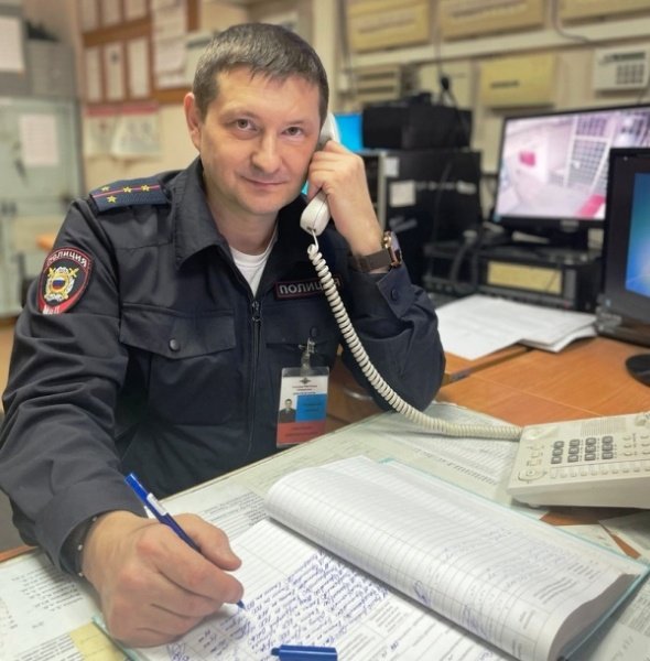 Капитан полиции Дмитрий Закорюкин готов к любым нештатным ситуациям